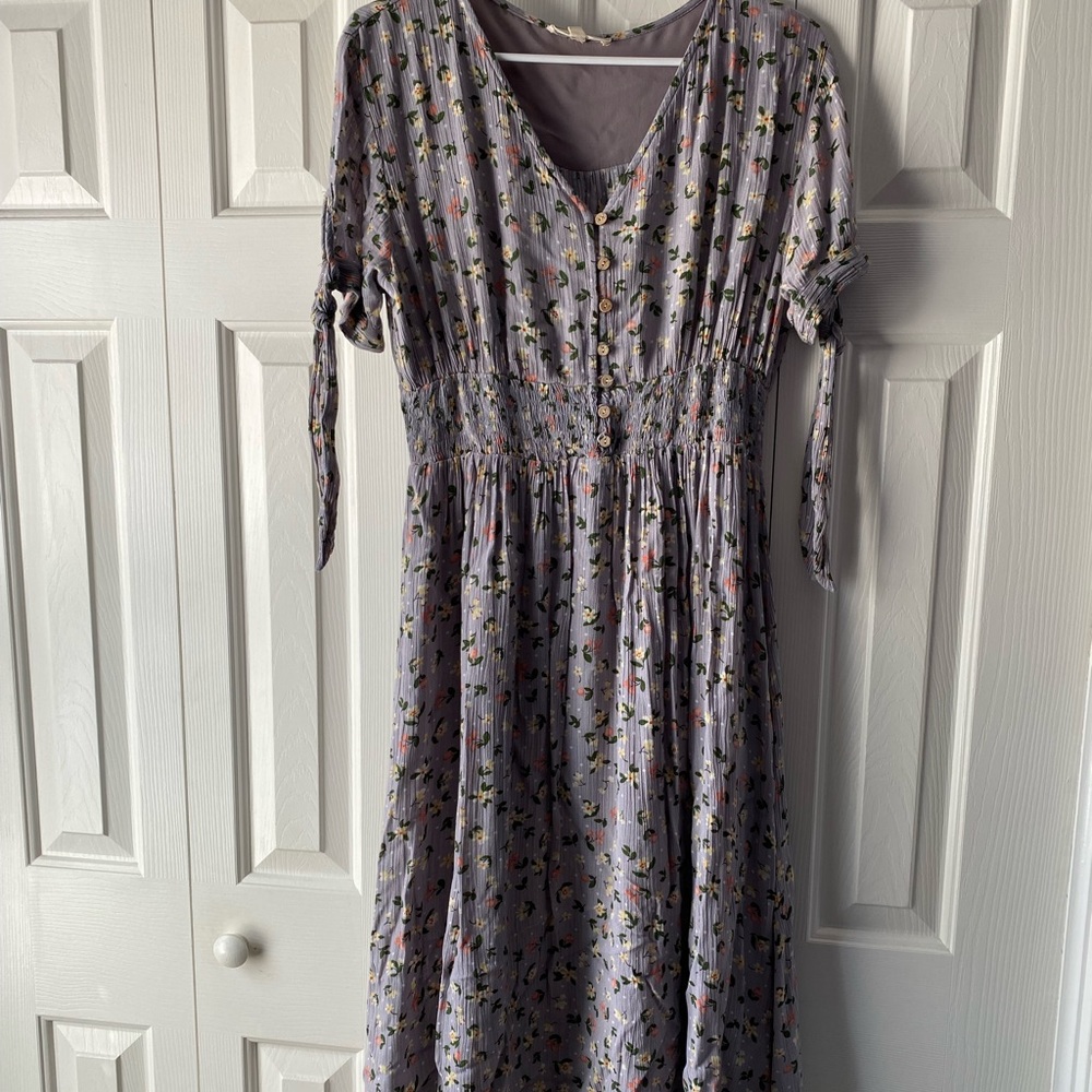 Boutique Midi Dress